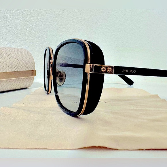 Jimmy Choo sunglasses ‘ELVA/S’ with case - Picture 1 of 7